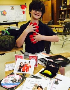 A magical package arrives.