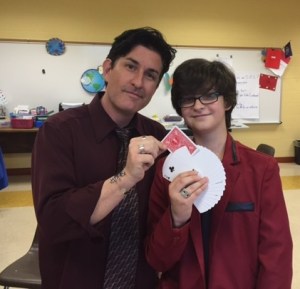 Magic Mike and Magic Matt