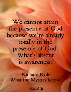 From Richard Rohr's Center for Action and Contemplation 