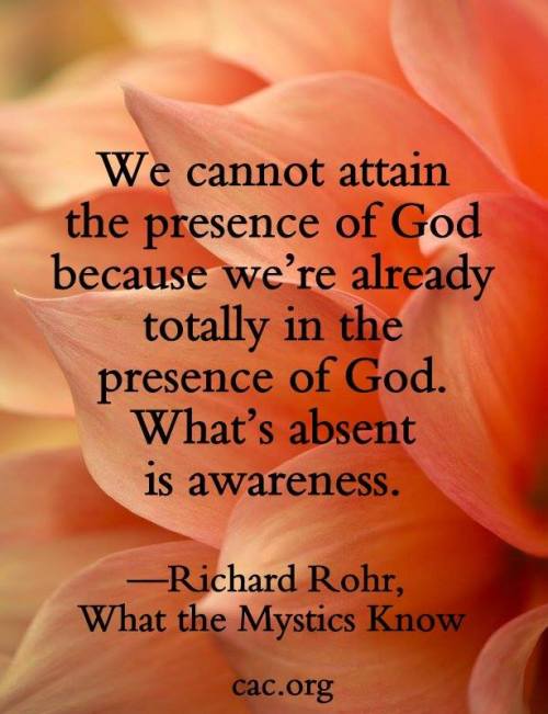 From Richard Rohr's Center for Action and Contemplation 