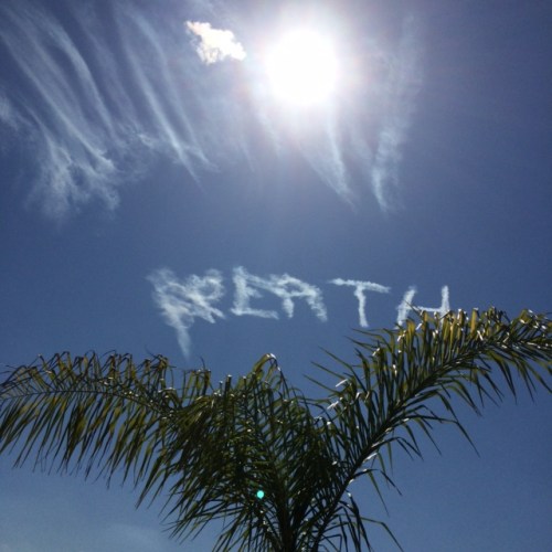 sky writing