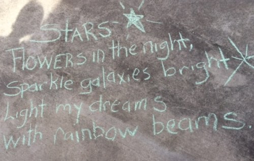 Stars by Mrs. Simon