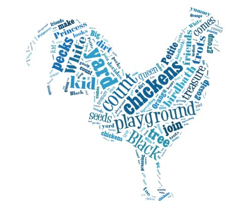 chicken poem tagxedo
