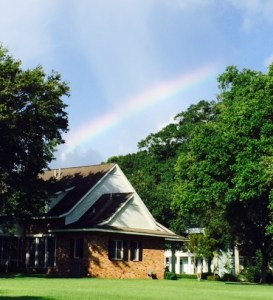 Thursday morning rainbow