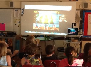 skyping with spark kids