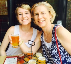 Cheers to my daughter Martha.