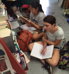 Inspiration in Books along the Teche