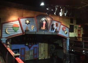 House of Blues God Wall