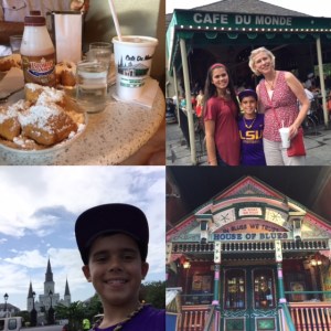 Jack's nola collage