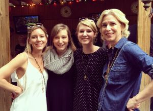 "The sisters" My daughters and me. 