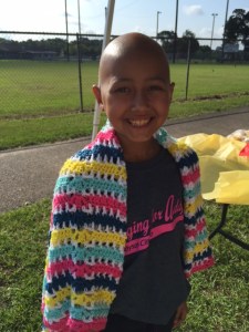 Swinging for Addyson