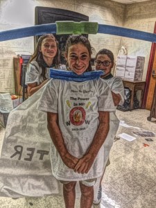 Super Hero costume: Cop Copter!