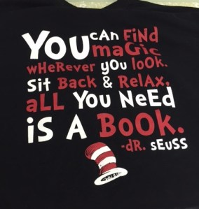Dr. Seuss t-shirt