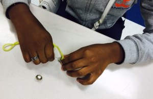 making memory string