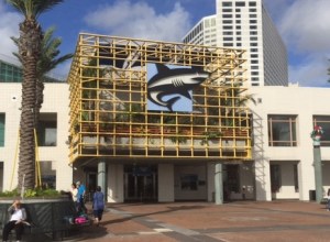 The Aquarium of the Americas, New Orleans, Louisiana