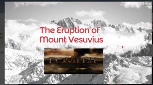 Emily emaze Vesuvius