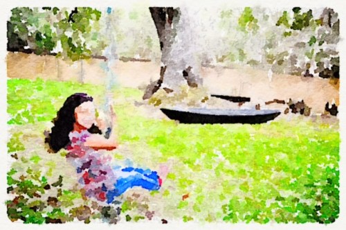 Painted in Waterlogue