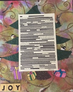 Christmas poem from Linda