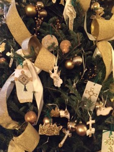 Jesse Tree in our church