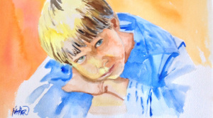 Boy by Kathleen Hartman