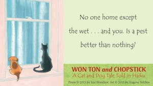 Wonton and Chopstick