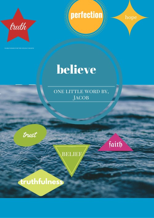 Believe by Jacob