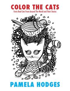 Color the Cats is available on Amazon.