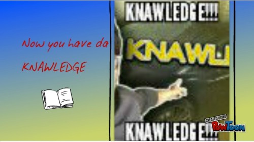 Do you have "Da Knawledge?"