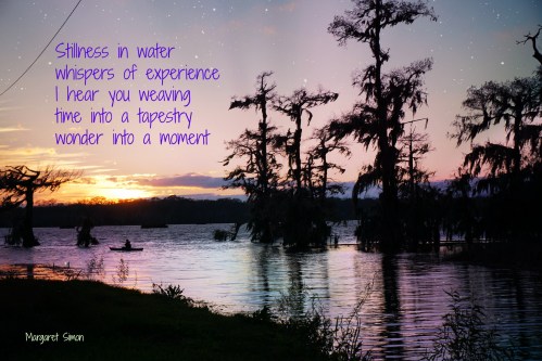 Photo and poem by Margaret Simon