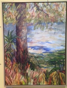 Gwen Voorhies, artist.