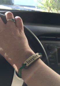 Word bracelets from MudLove.