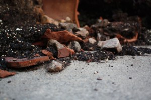 Broken Pottery by Sweet Tea