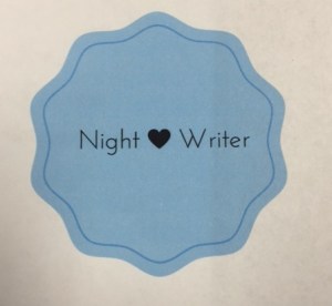 Night writer