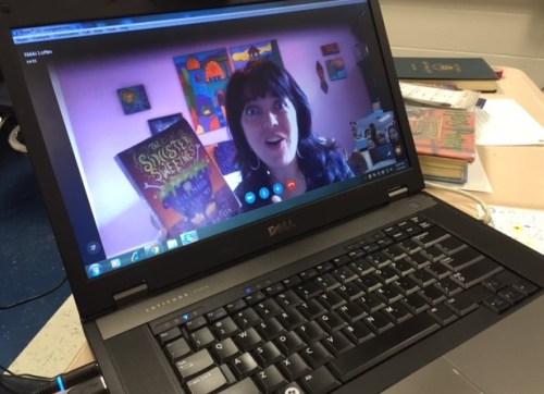 Skype with Nikki Loftin