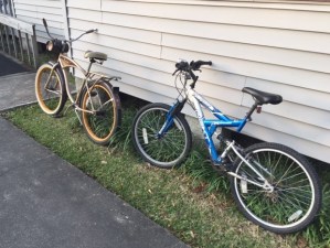 Bikes at Solomon House