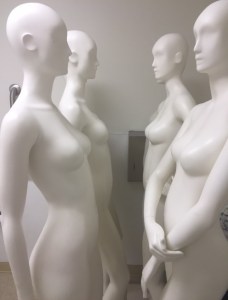 I was shopping in Ann Taylor Loft. This is what I found in the bathroom. 