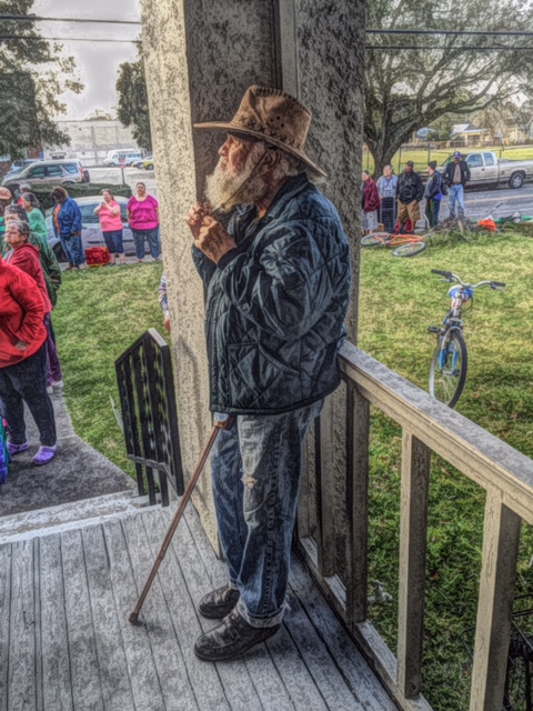 Solomon House waiting