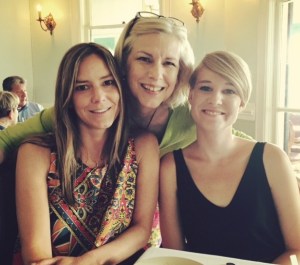 Mother's Day with daughters #1 and #3.