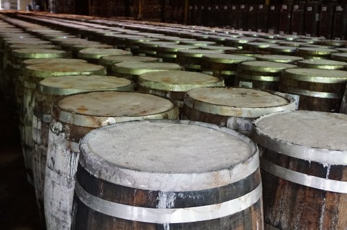 salt barrels