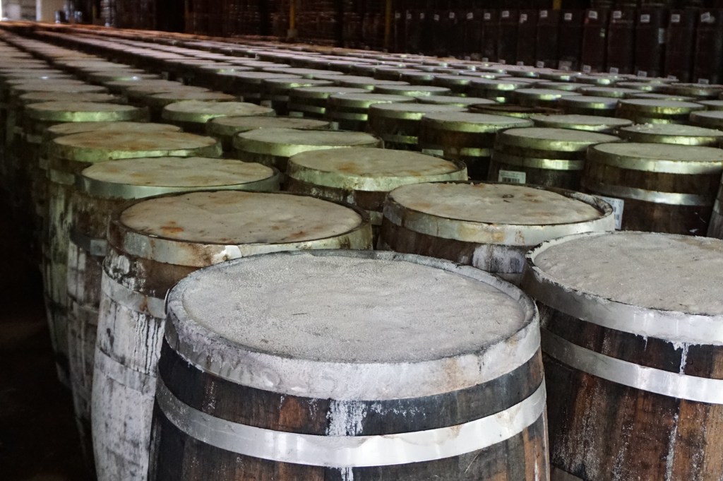 salt barrels