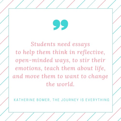 Students need essays