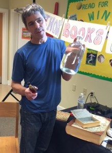 Allan Wolf maple syrup