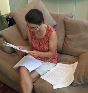 Reading, reading, reading...