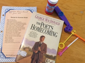 Summer Poetry Swap gift from Dori. 