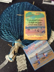 Poetry gift from Carol Varsalona.