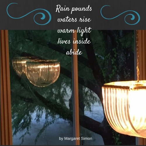 Light reflected poem