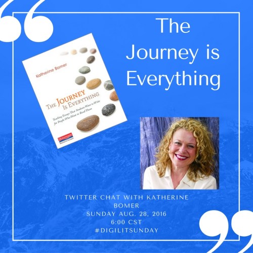 Twitter Chat with Katherine BomerSunday AUg. 28, 20166-00 CST (1) copy