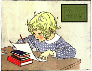 Poetry Friday is with Tricia at The Miss Rumphius Effect