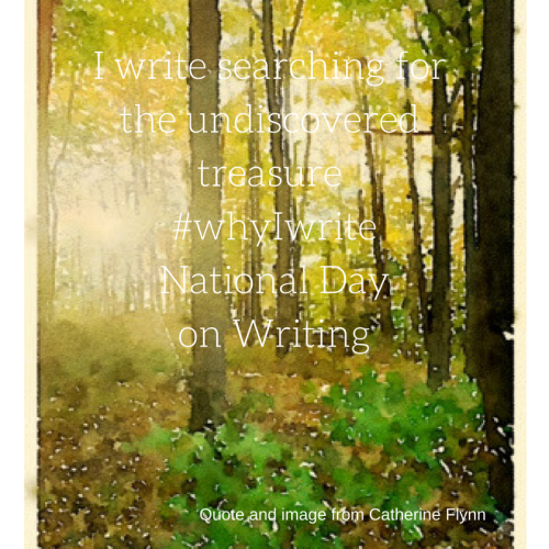 Image and quote by Catherine Flynn