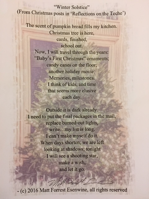 found-christmas-poem
